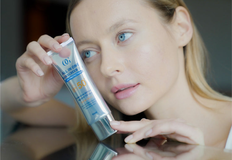 crèmes solaire visage spf 50+ anti-âge hydratante - Ocean Glow