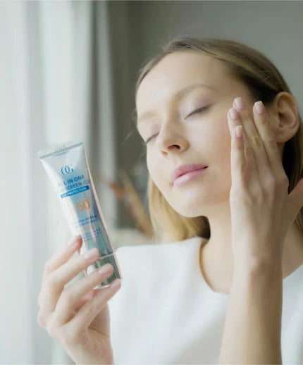 crème solaire anti-âge visage SPF 50+