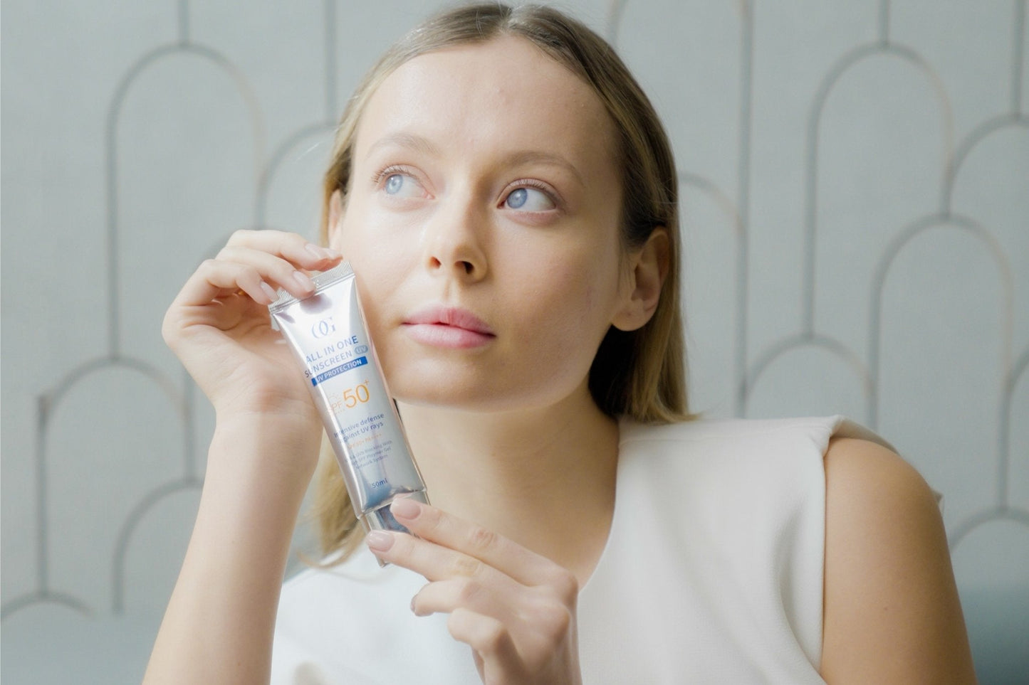 crème solaire anti-âge visage SPF 50+