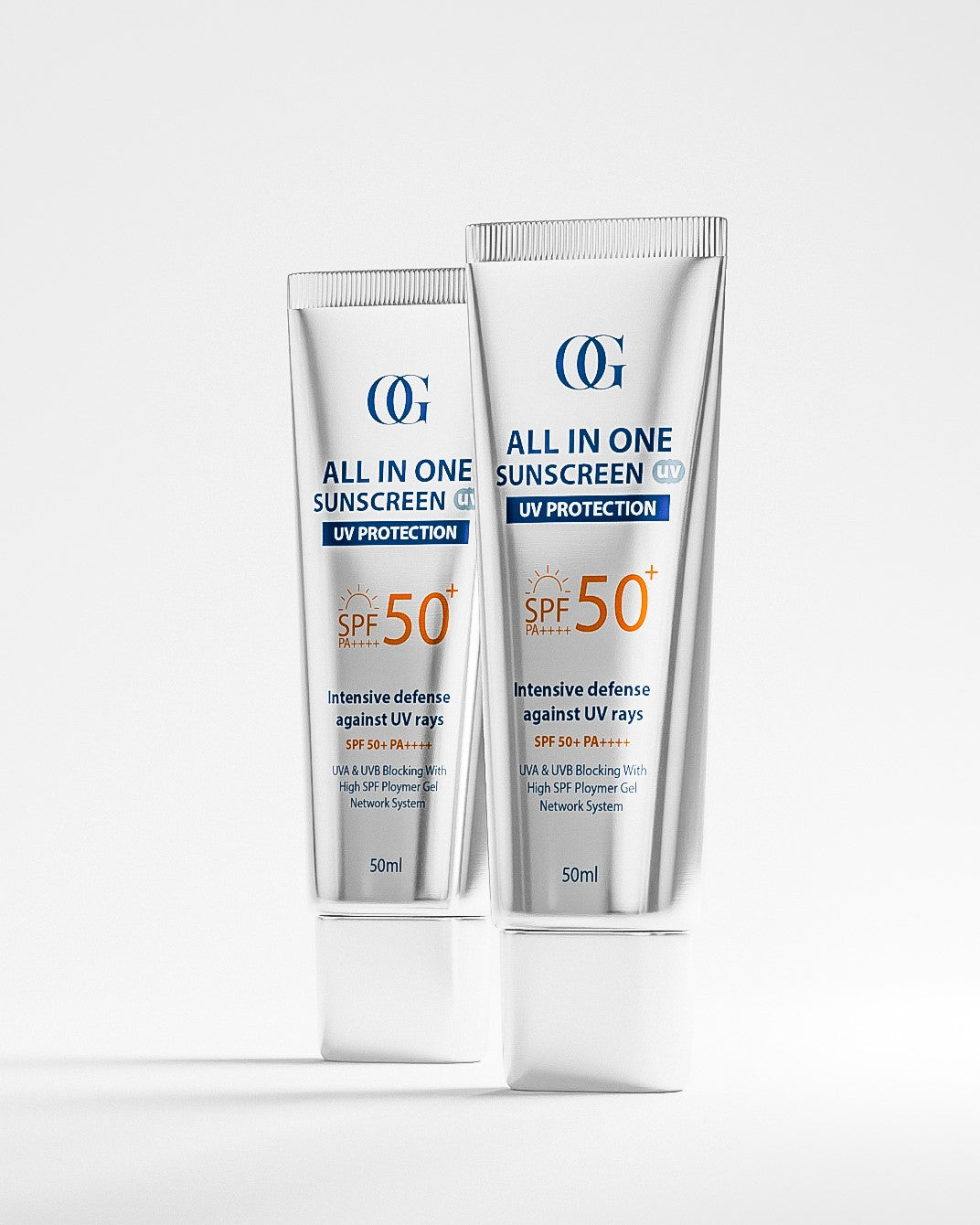 All-in-One Sunscreen SPF 50+  PA++++