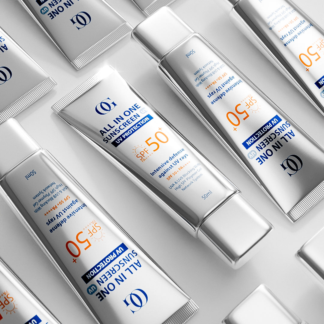 All-in-One Sunscreen SPF 50+  PA++++