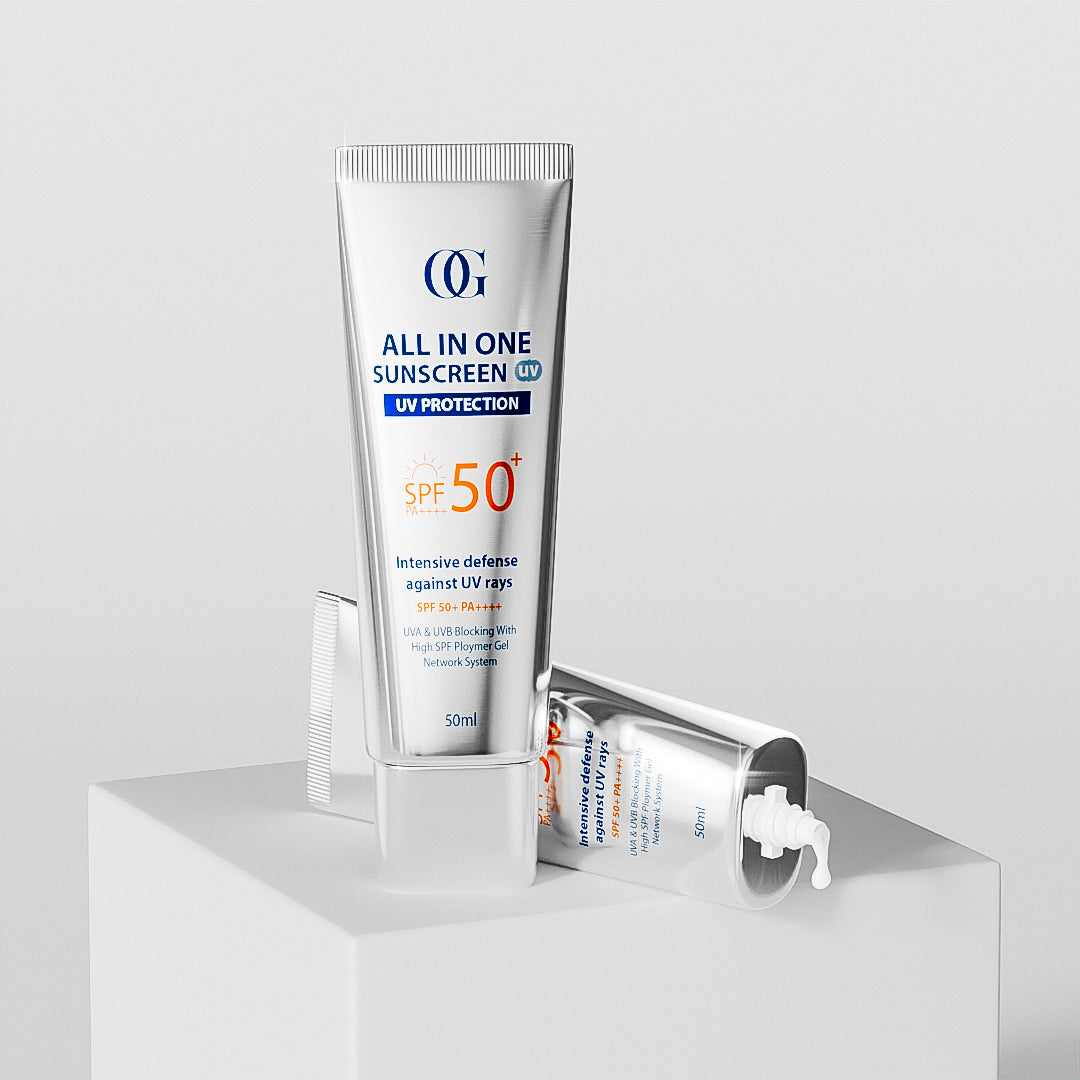 All-in-One Sunscreen SPF 50+  PA++++